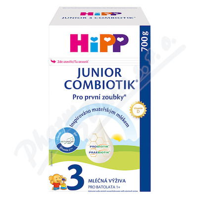 HiPP 3 Junior Combiotik mln viva 700g