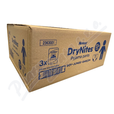 DryNites natah.kalh.chlapci 13+let-48-60kg-3x11ks