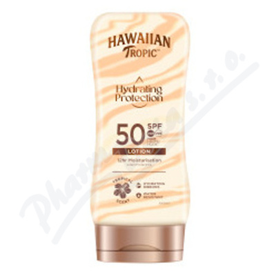 Hawaiian Tropic Hydrating lotion SPF50 180ml