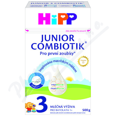 HiPP 3 Junior Combiotik mln viva 500g