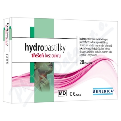 hydropastilky tee bez cukru 20ks Generica