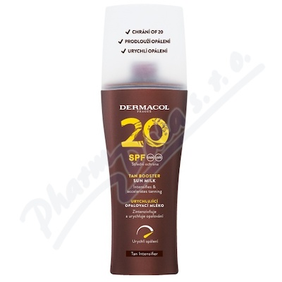 Dermacol Opalovac mlko urychlujc SPF20 200ml