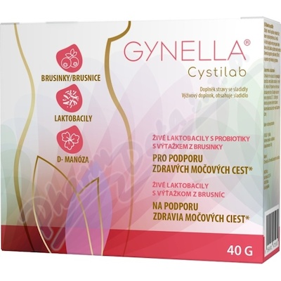 Gynella Cystilab 10 sk 40g