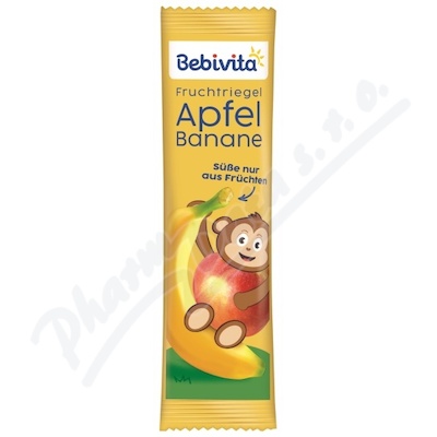 Bebivita oplatka jablko-bann 1r 25g