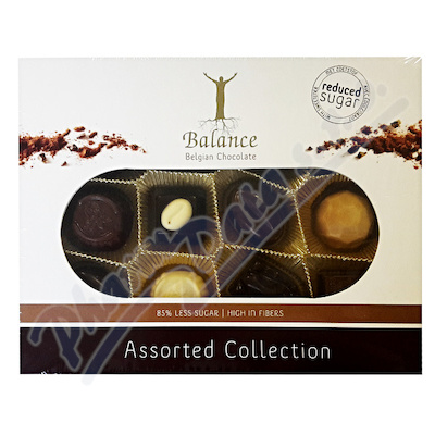 Balance Belgick pralinky b.cukru bonbonira 145 g