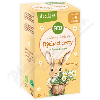 Apotheke Pohdkov dtsk aj Dch.cestyBIO20x1.5g