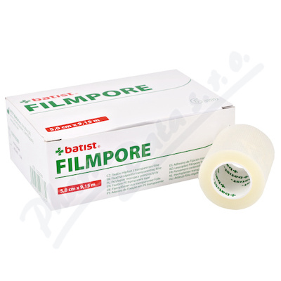 FILMPORE fix.nplast z transpar.flie 6x5cmx9.15m