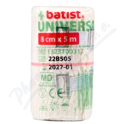 UNIVERSAL elast.obinadlo 8cmx5m tanost 110% 1ks