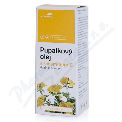 AROMATICA Pupalkov olej s vit.E od 3 let 50ml