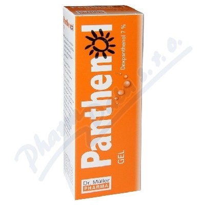 Panthenol gel 7% 100ml Dr.Mller