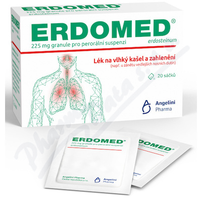 Erdomed 225mg por.gra.sus.20