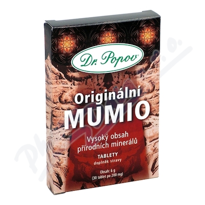 Dr.Popov Mumio 200mg tbl.30